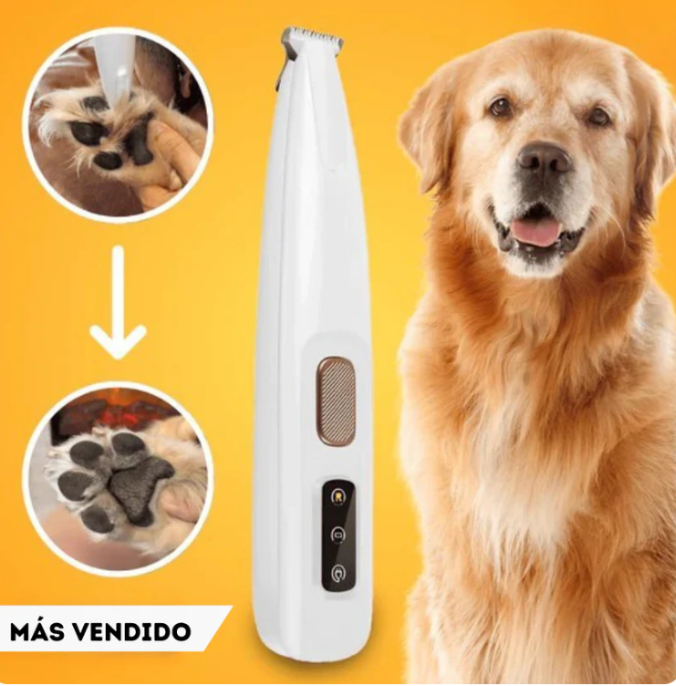 MINI MAQUINA CON LINTERNA PARA MASCOTA