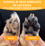MINI MAQUINA CON LINTERNA PARA MASCOTA