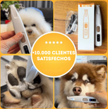 MINI MAQUINA CON LINTERNA PARA MASCOTA