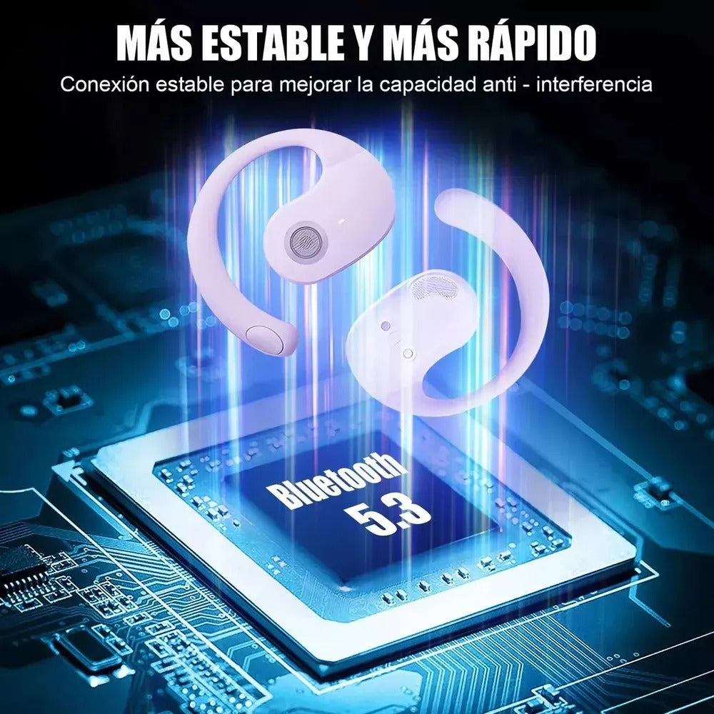 Audífono Traductor AI 144 Idiomas – Habla con el mundo sin límites.