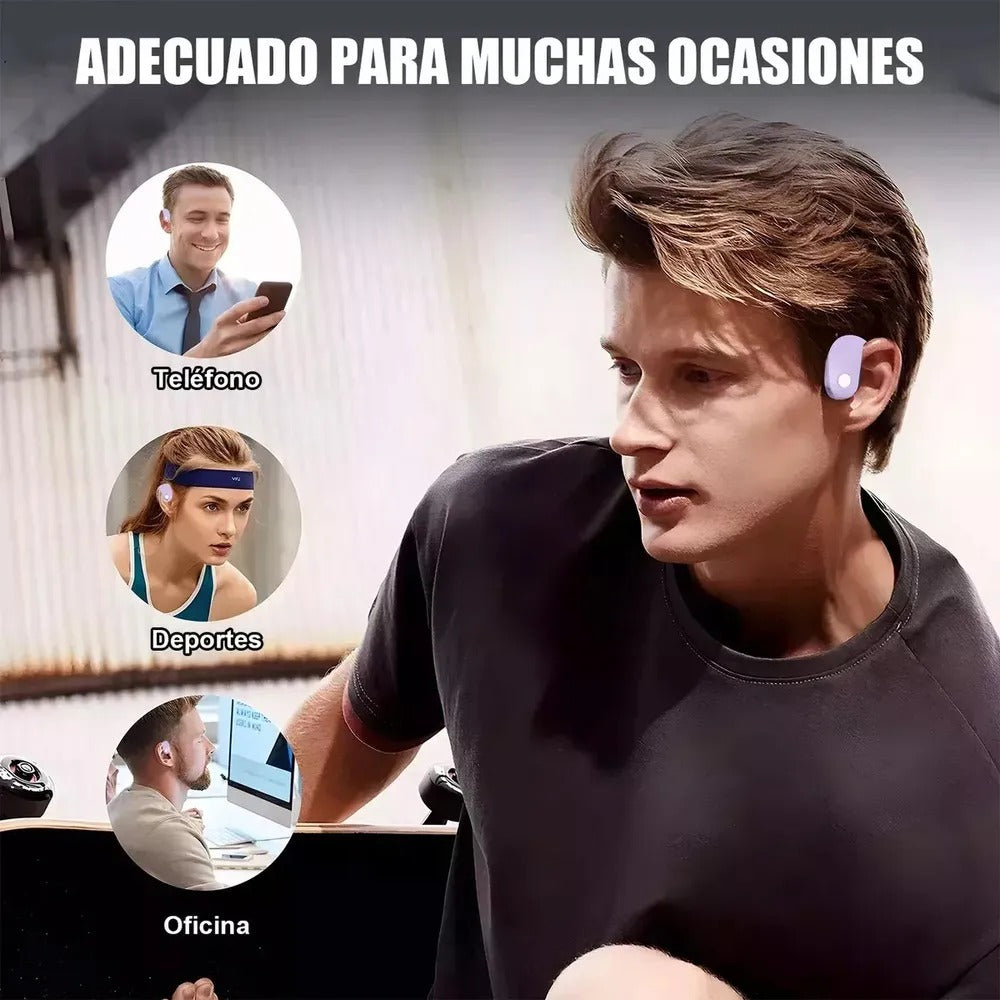 Audífono Traductor AI 144 Idiomas – Habla con el mundo sin límites.