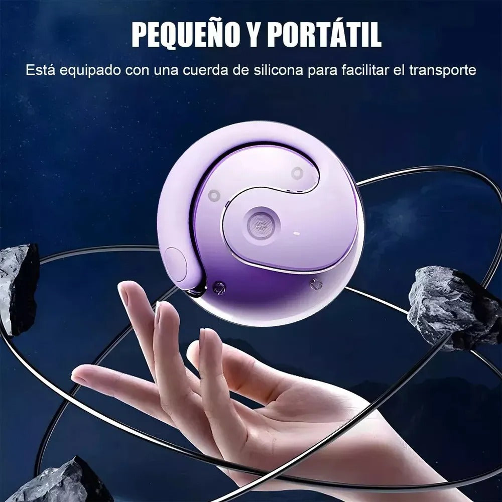 Audífono Traductor AI 144 Idiomas – Habla con el mundo sin límites.