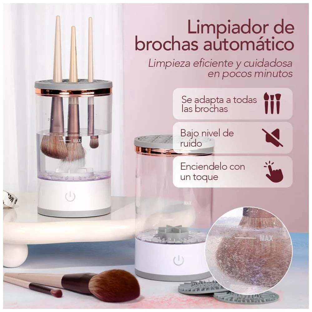Lavadora De Brochas De Maquillaje usb
