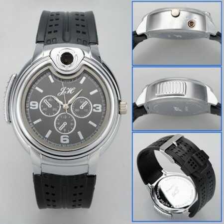 RELOJ CON ENCENDEDOR BRIKET DE LLAMA